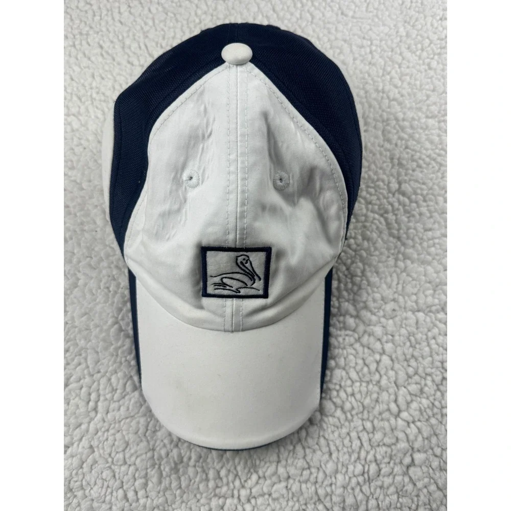 Imperial HT Pelican Hill Resort‎ Baseball Cap Navy White Adjustable Golf Hat